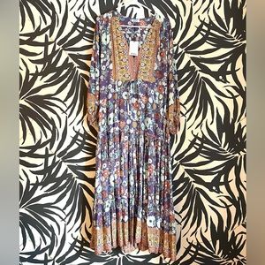 🆕🪻🌼 Floral Romantic Feminine Dress Boho Bohemian Country Girl